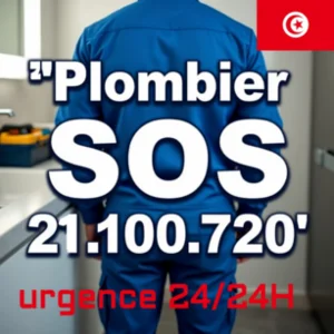Plombier SOS, plombier à Tunis